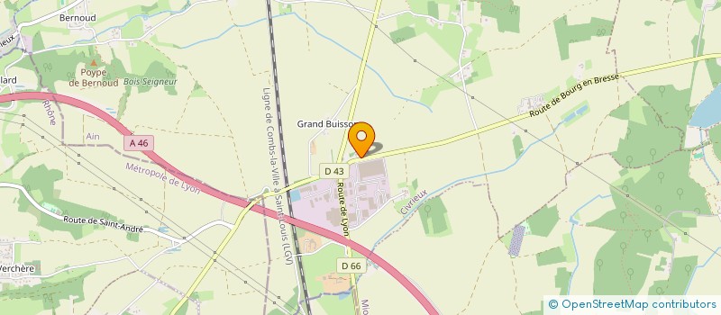 localisation de l'entreprise MADSTEEL  CIVRIEUX