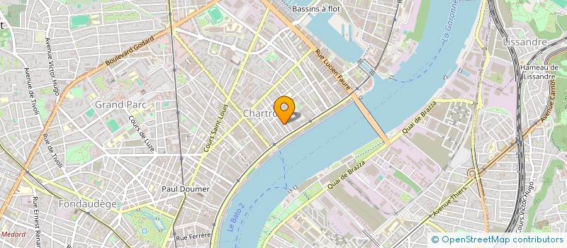 localisation de l'entreprise MADTRX  BORDEAUX