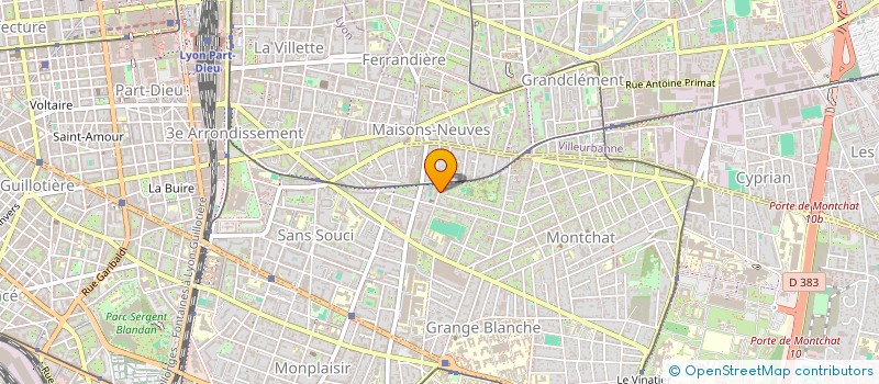 localisation de l'entreprise MADUJA  LYON