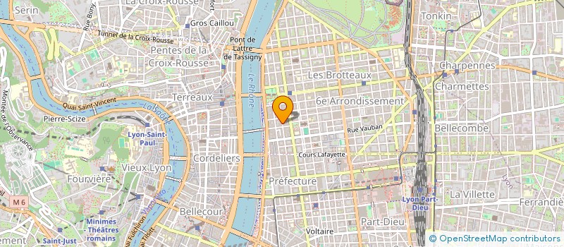 localisation de l'entreprise MADUMAX à LYON