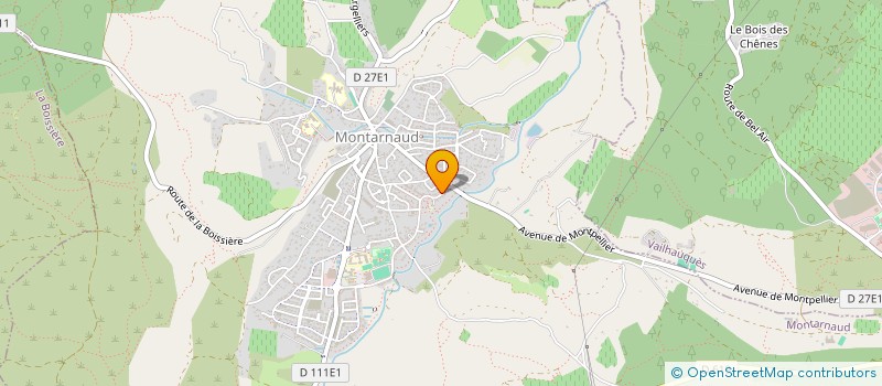 localisation de l'entreprise MADUNI  MONTARNAUD