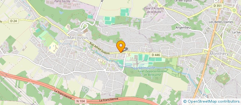 localisation de l'entreprise MADUOR  MARCOUSSIS