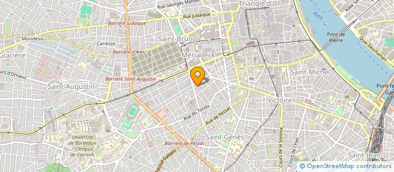 localisation de l'entreprise MADURA  BORDEAUX