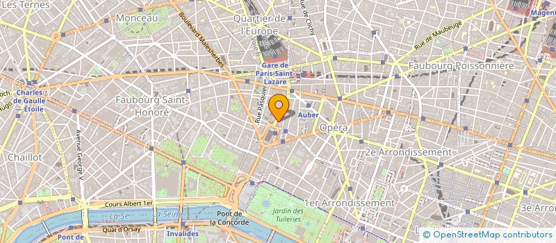 localisation de l'entreprise MADURA ON LINE  PARIS