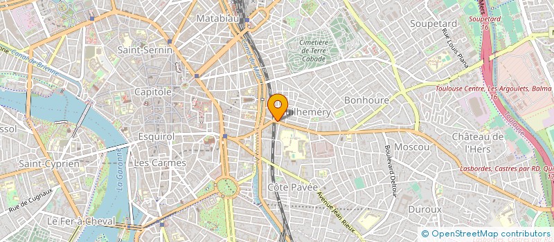 localisation de l'entreprise MADY DISTRIBUTION à TOULOUSE