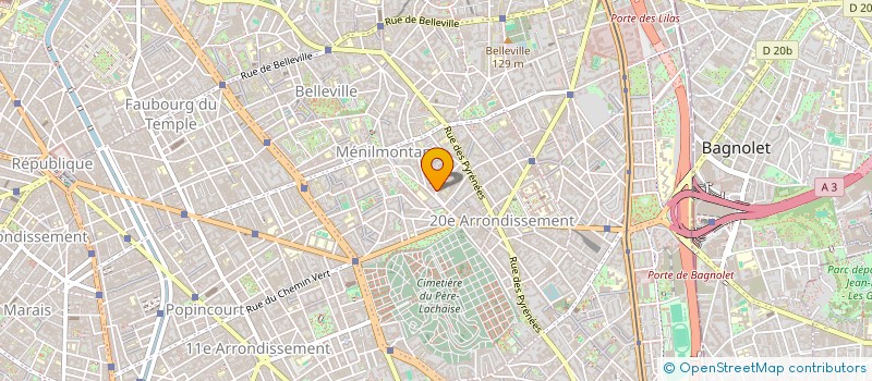 localisation de l'entreprise MADYSON  PARIS