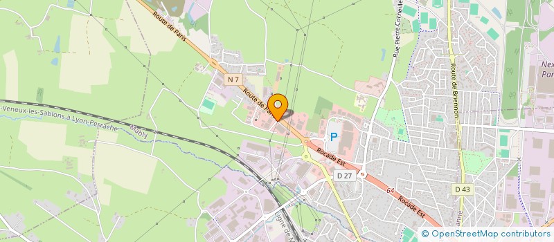 localisation de l'entreprise MADYSON B  MABLY