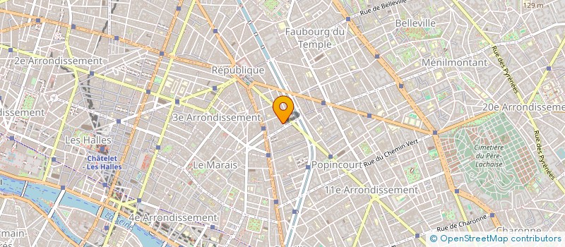 localisation de l'entreprise MADYV EDITIONS  PARIS