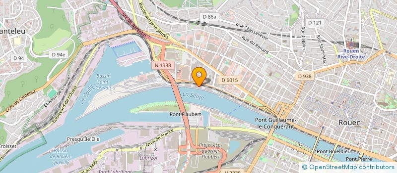 localisation de l'entreprise MAE 10 CONSTRUCTION  ROUEN