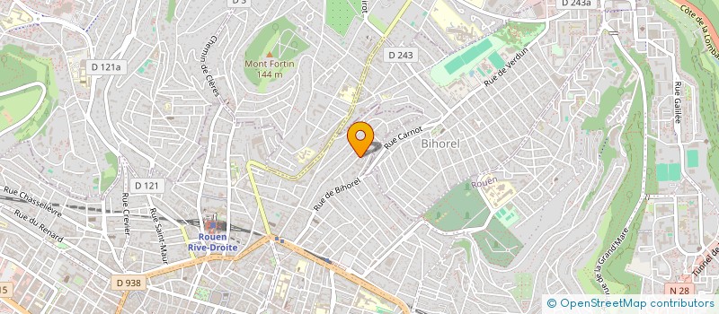 localisation de l'entreprise MAE  PARIS