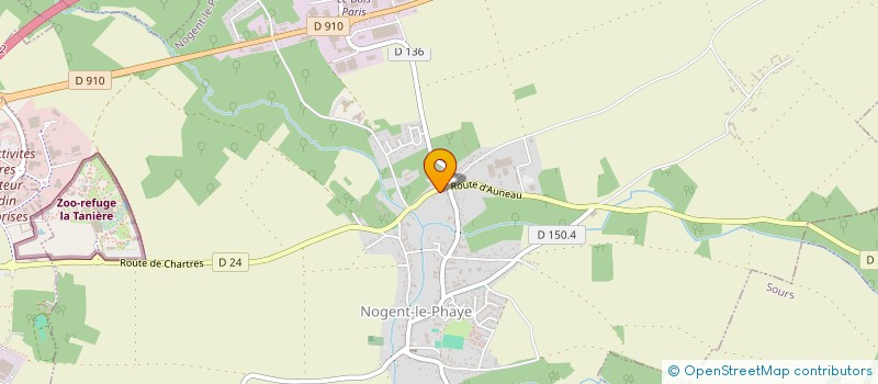 localisation de l'entreprise MAE à NOGENT-LE-PHAYE