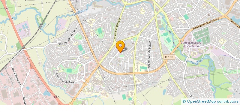 localisation de l'entreprise MAE à CHOLET