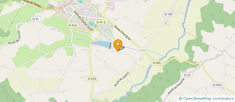 localisation de l'entreprise MAE  BOULOGNE-SUR-GESSE