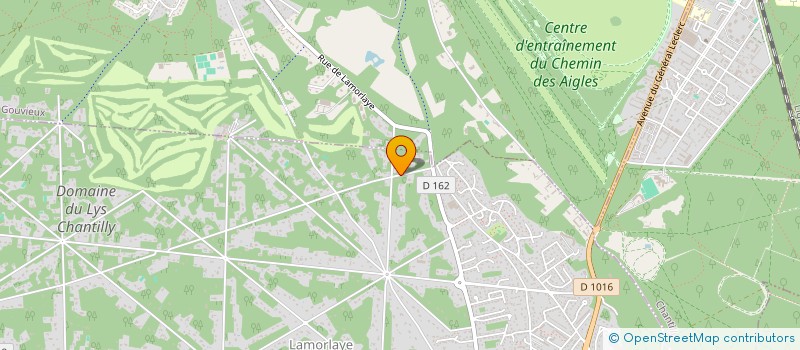 localisation de l'entreprise MAE  LAMORLAYE