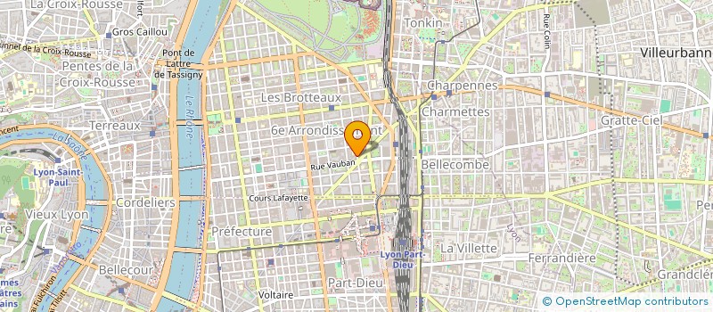 localisation de l'entreprise MAE AVOCATS à LYON