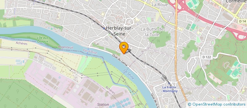 localisation de l'entreprise MAE CDH à HERBLAY-SUR-SEINE