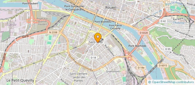 localisation de l'entreprise MAE-COSMETIC' SARL à ROUEN