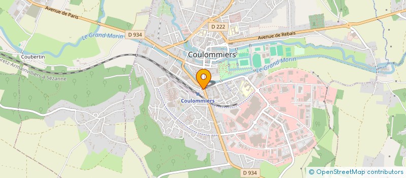 localisation de l'entreprise MAE EXPERTISE à COULOMMIERS