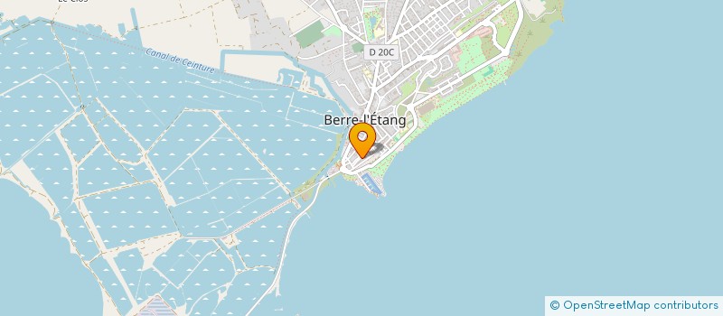 localisation de l'entreprise MAE FEE DU BONHEUR à BERRE-L'ETANG
