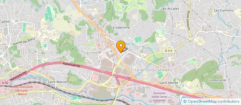 localisation de l'entreprise MAE PROD à MARSEILLE