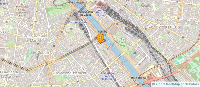 localisation de l'entreprise MAE TRANSPORT  PARIS