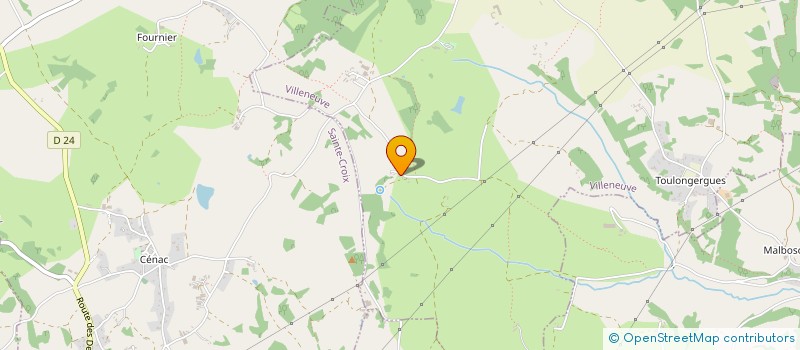 localisation de l'entreprise MAEBRY  SALVAGNAC-CAJARC