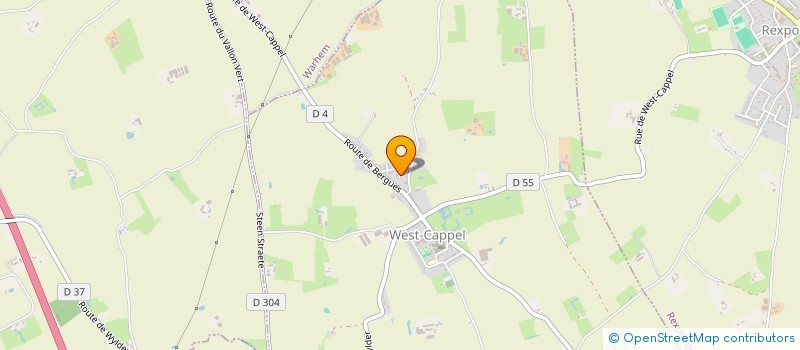 localisation de l'entreprise MAEC IMMO  WEST-CAPPEL