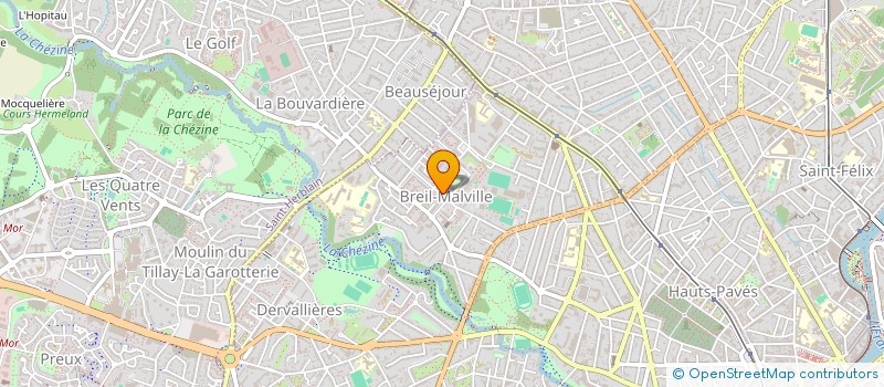 localisation de l'entreprise MAECHA ESPOIRE  NANTES