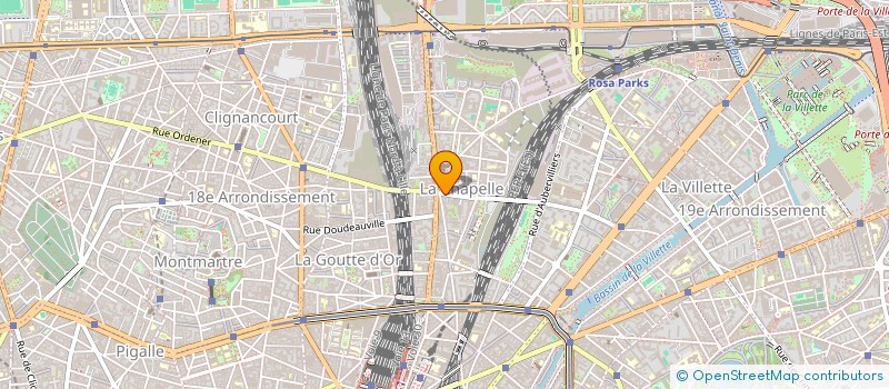 localisation de l'entreprise MAECHA FRUITS ET LEGUMES  PARIS