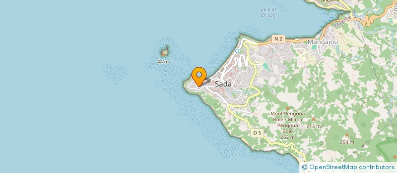 localisation de l'entreprise MAECHA THERAPY à SADA