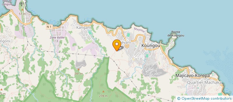 localisation de l'entreprise MAECHA YA KOUNGOU à KOUNGOU