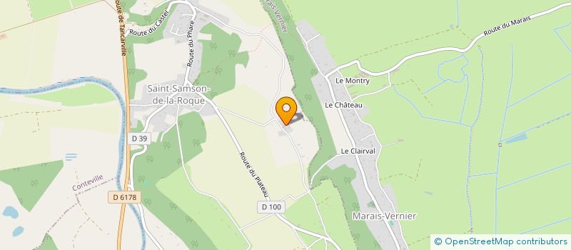 localisation de l'entreprise MAECIL  SAINT-SAMSON-DE-LA-ROQUE