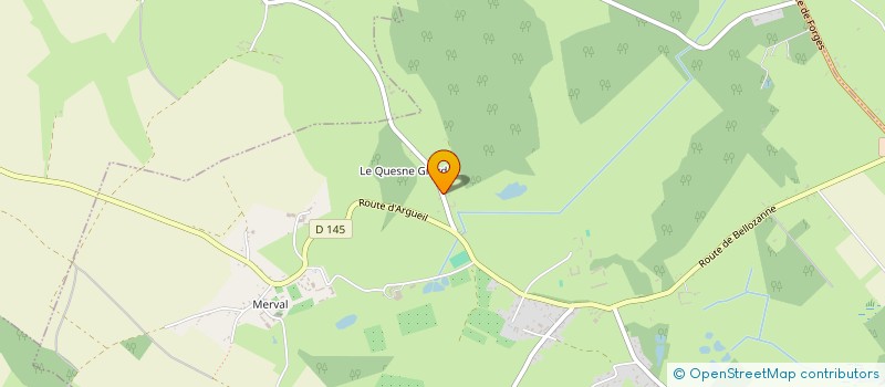 localisation de l'entreprise MAEDDENN  BREMONTIER-MERVAL