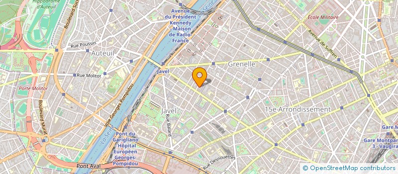 localisation de l'entreprise MAEDER BENOIT ET VERONIQUE  PARIS