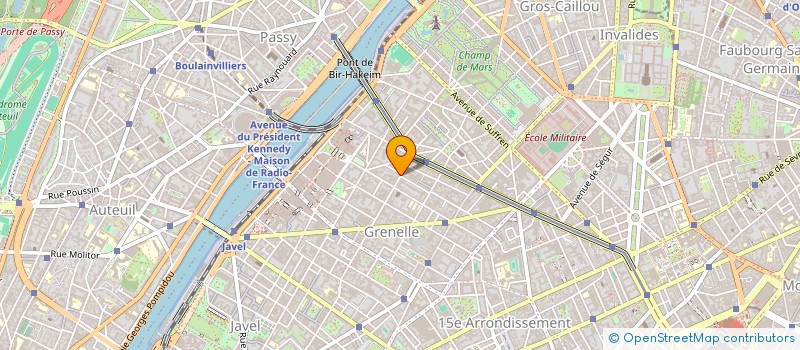 localisation de l'entreprise MAEDER & CIE  PARIS