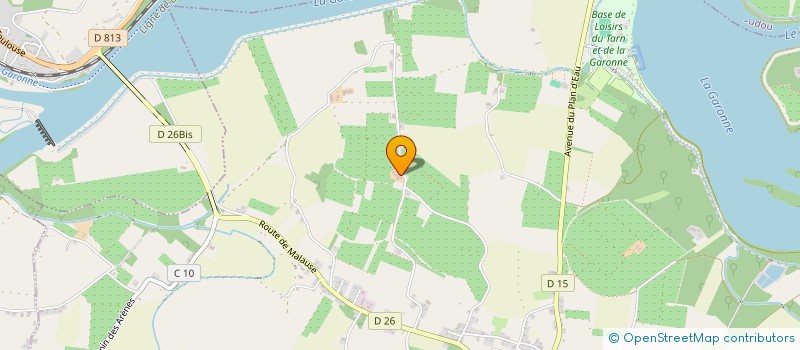 localisation de l'entreprise MAEE  SAINT-NICOLAS-DE-LA-GRAVE