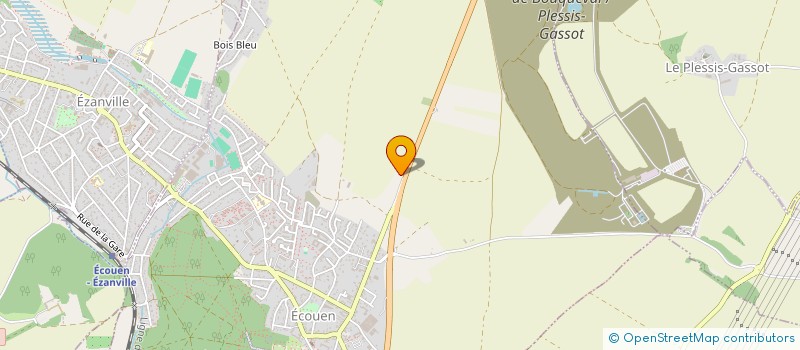 localisation de l'entreprise MAEE LES COUZ  ECOUEN