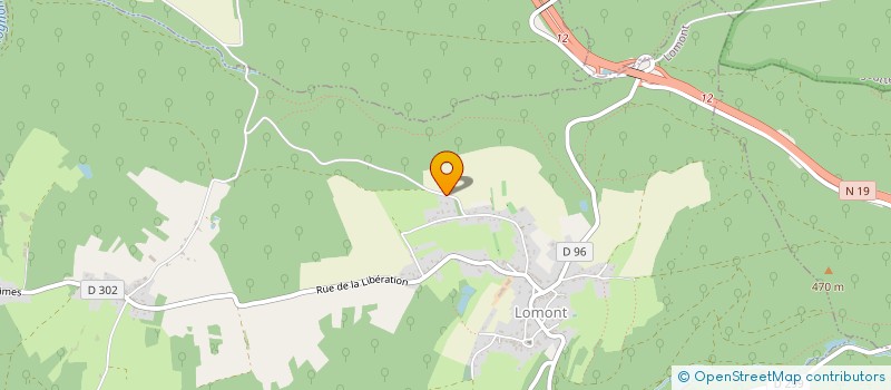 localisation de l'entreprise MAEELO  LOMONT