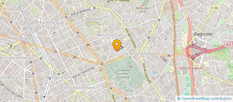 localisation de l'entreprise MAEGLIN SOFTWARE  PARIS