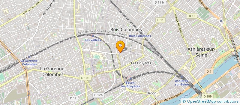 localisation de l'entreprise MAEGO CONSEIL à NEUILLY-SUR-SEINE