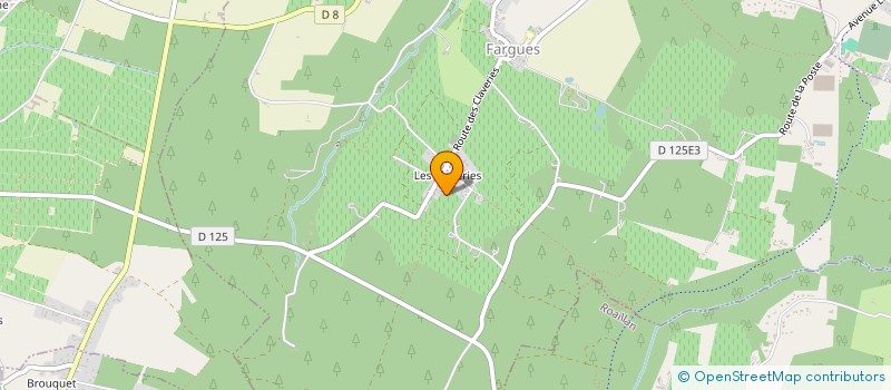 localisation de l'entreprise MAEH  FARGUES