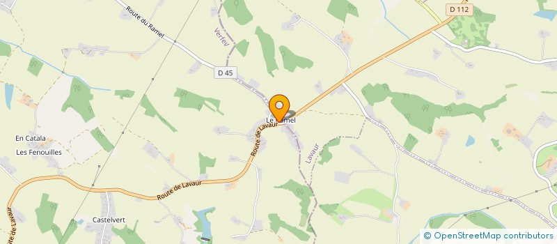 localisation de l'entreprise MAEHLI  VERFEIL