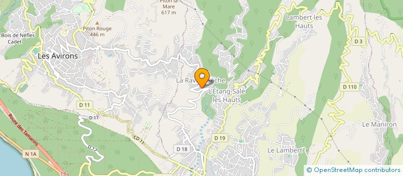 localisation de l'entreprise MAEHOA à L'ETANG-SALE