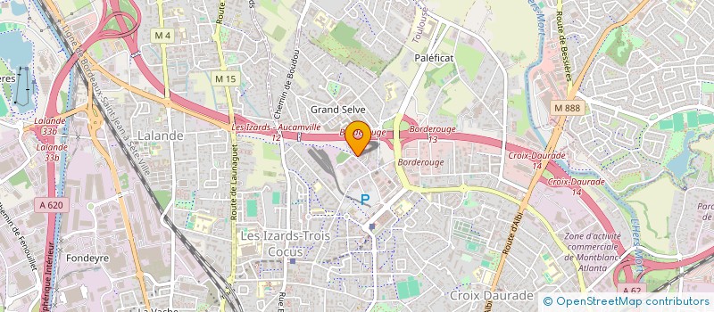 localisation de l'entreprise MAEJEA  TOULOUSE