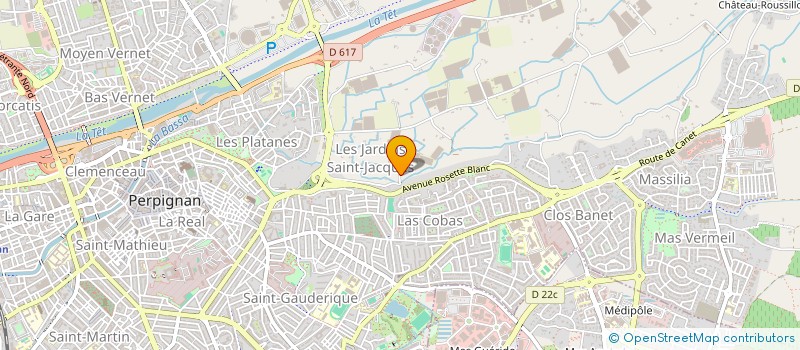 localisation de l'entreprise MAEJO BIS  PERPIGNAN