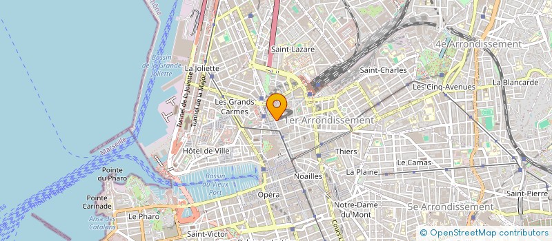 localisation de l'entreprise MAEK à MARSEILLE