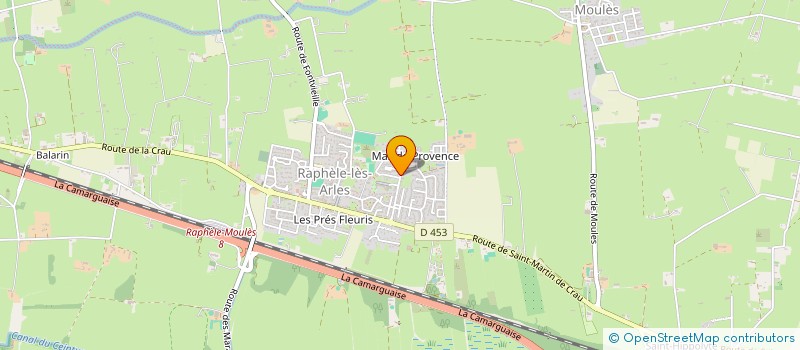 localisation de l'entreprise MAEK IRIS  ARLES