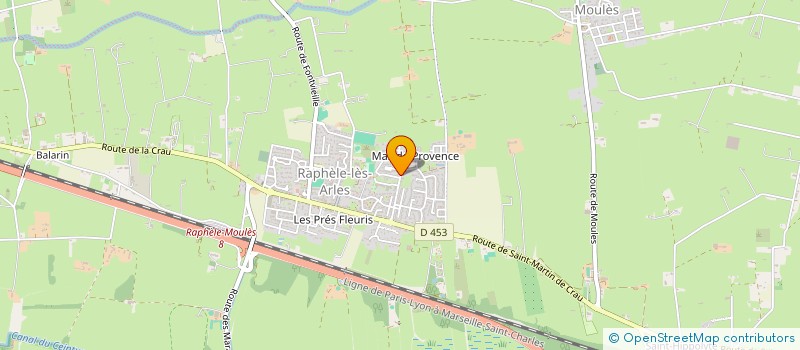 localisation de l'entreprise MAEK LILAS  ARLES