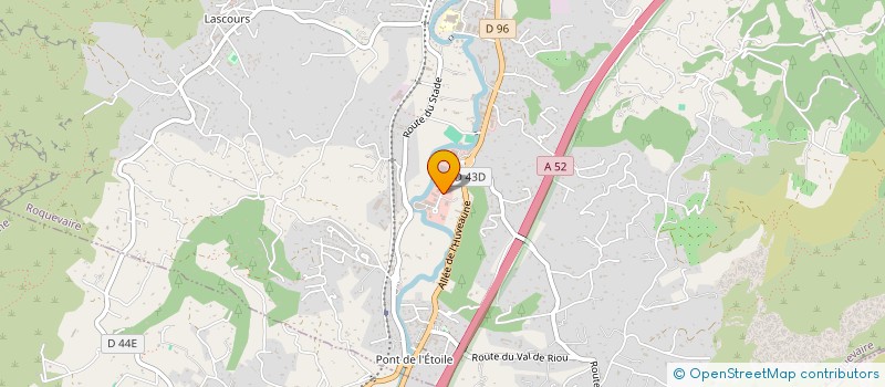 localisation de l'entreprise MAEKIKI  ROQUEVAIRE