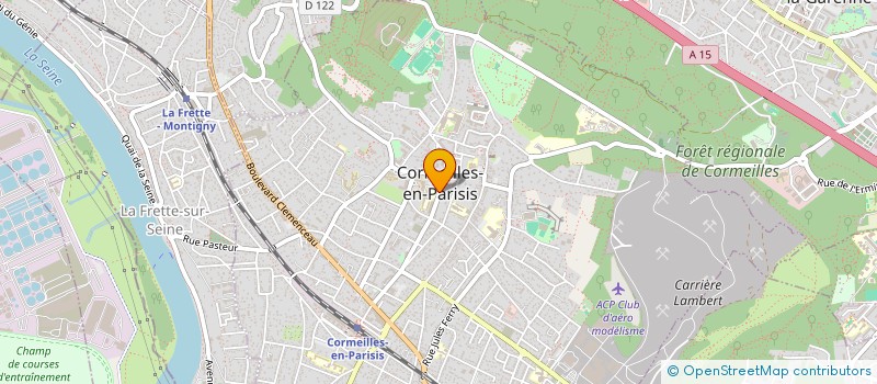 localisation de l'entreprise MAEKO  CORMEILLES-EN-PARISIS